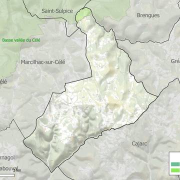 6 Dolmens de Saint-Chels